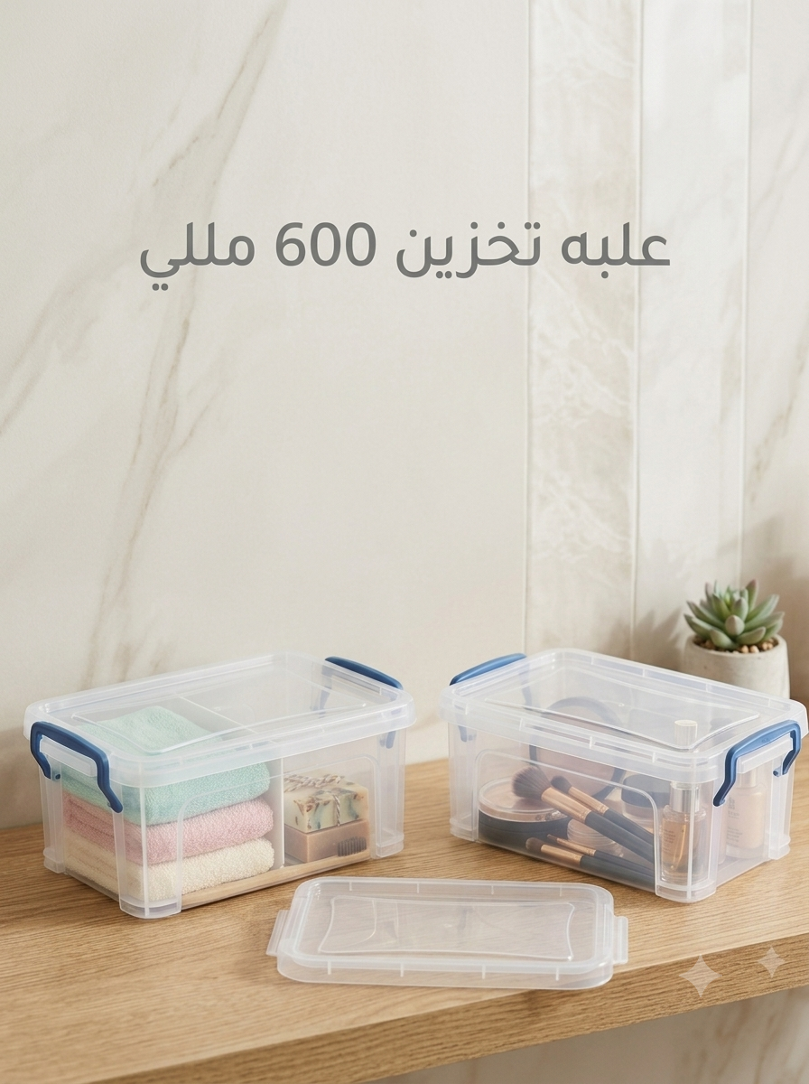 علبه خزين 600 مللى موديل favill 674