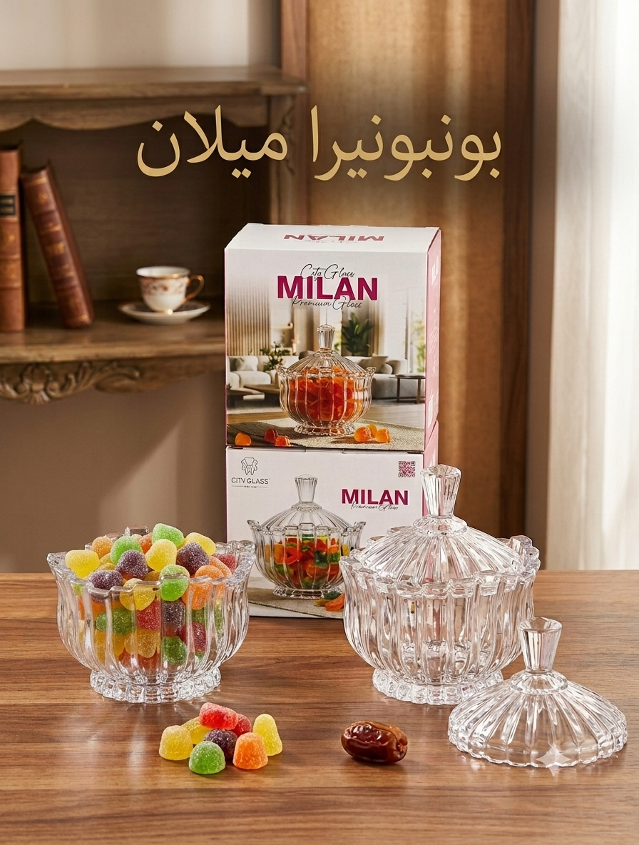 بونبونيرة ميلان سيتى جلاس (6ق)