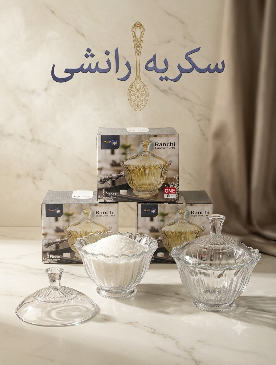 سكريه رانشى سادة ستى جلاس (12 ق )