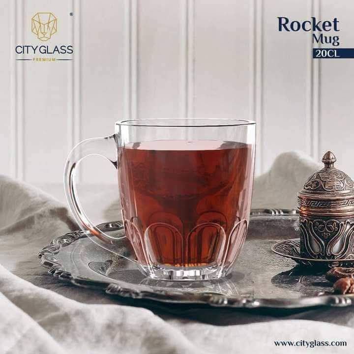 مج روكيت علبه 6*1 سيتى جلاس(8ق)